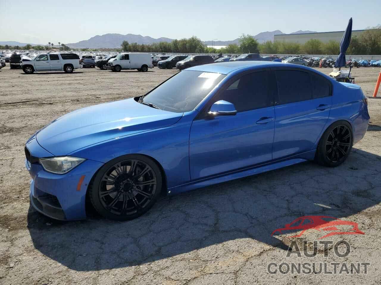 BMW 3 SERIES 2013 - WBA3A9C53DF477284