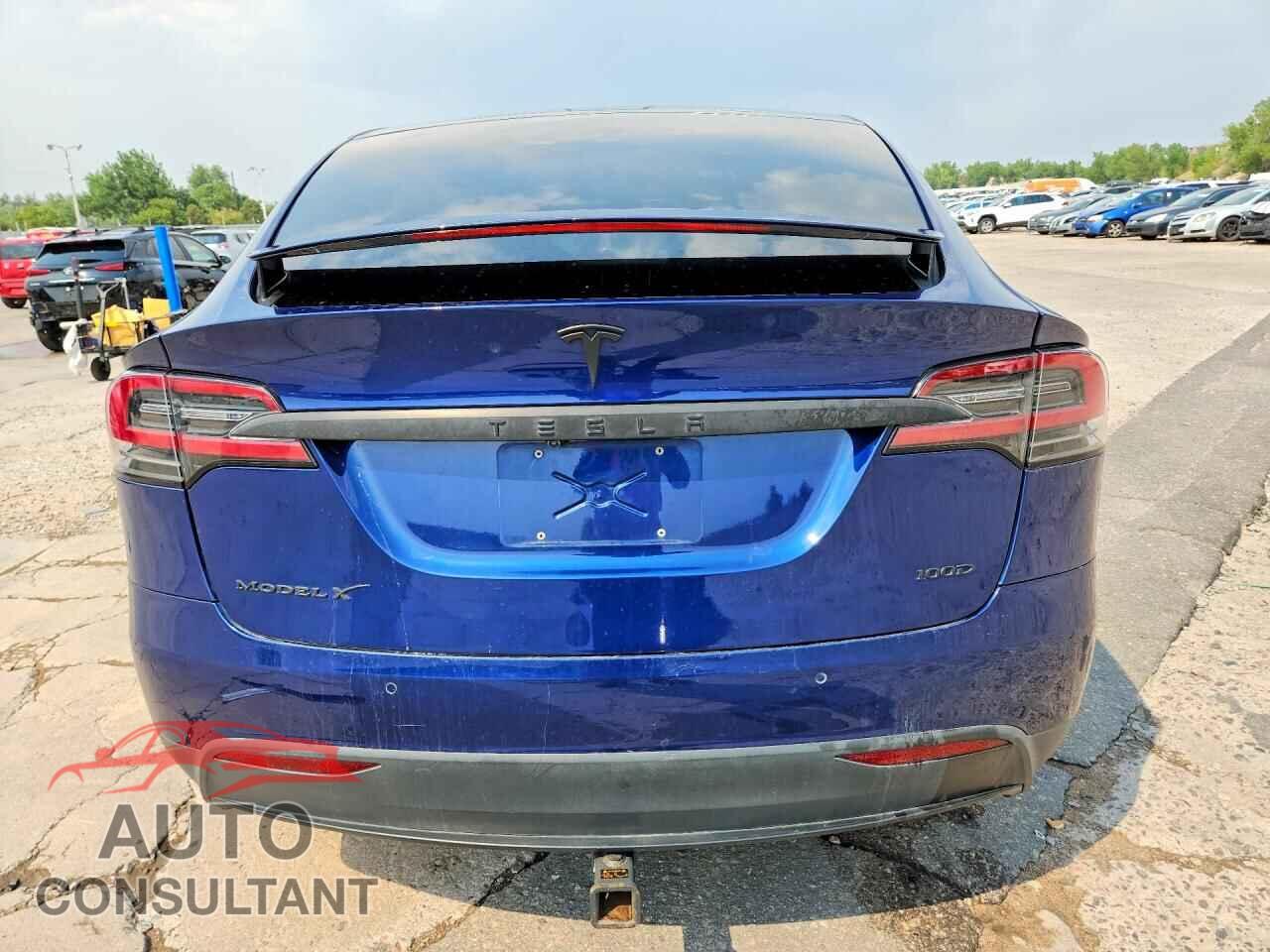TESLA MODEL X 2017 - 5YJXCBE25HF060736