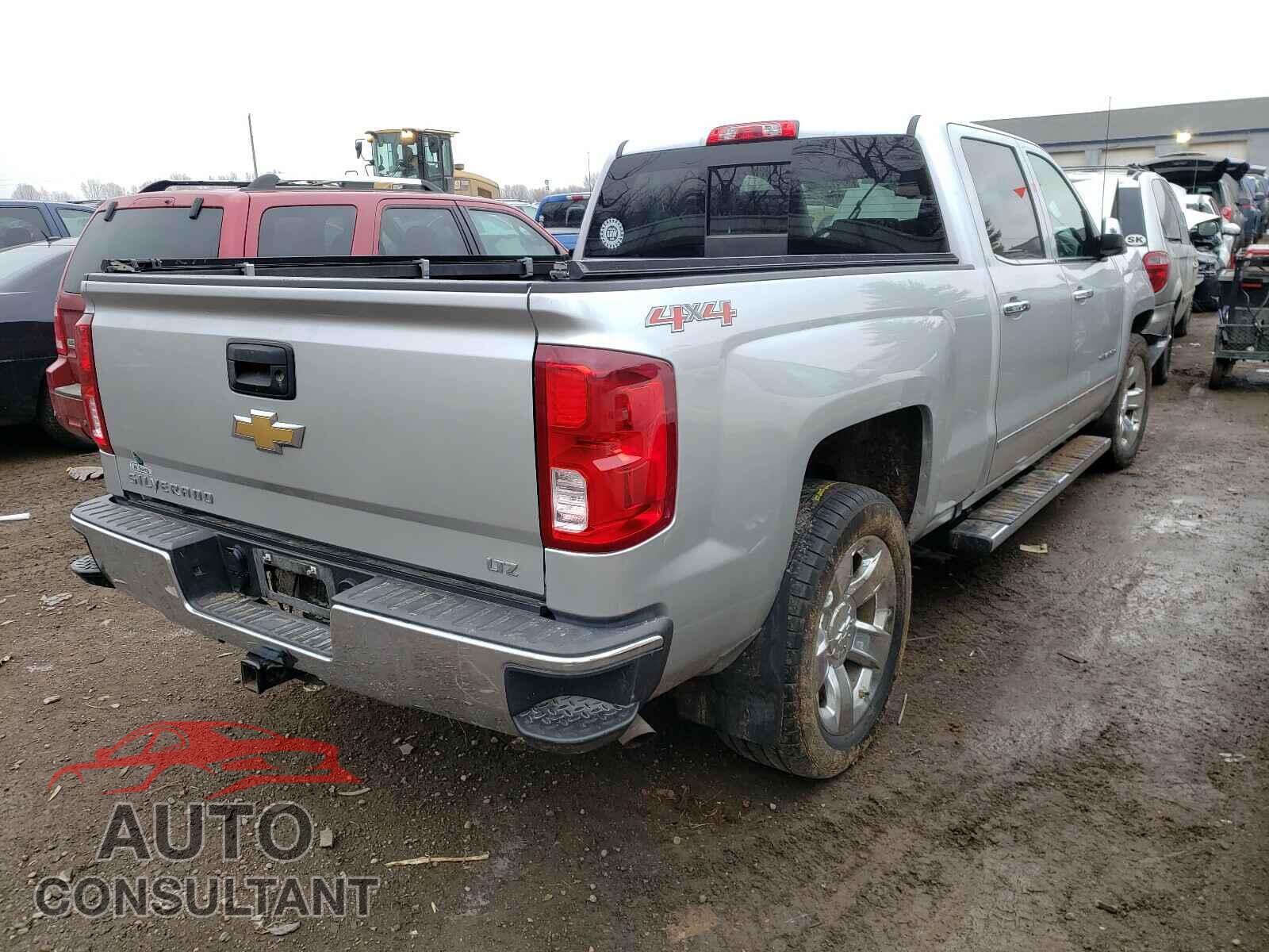 CHEVROLET SILVERADO 2017 - 1GCUKSEC8HF146021