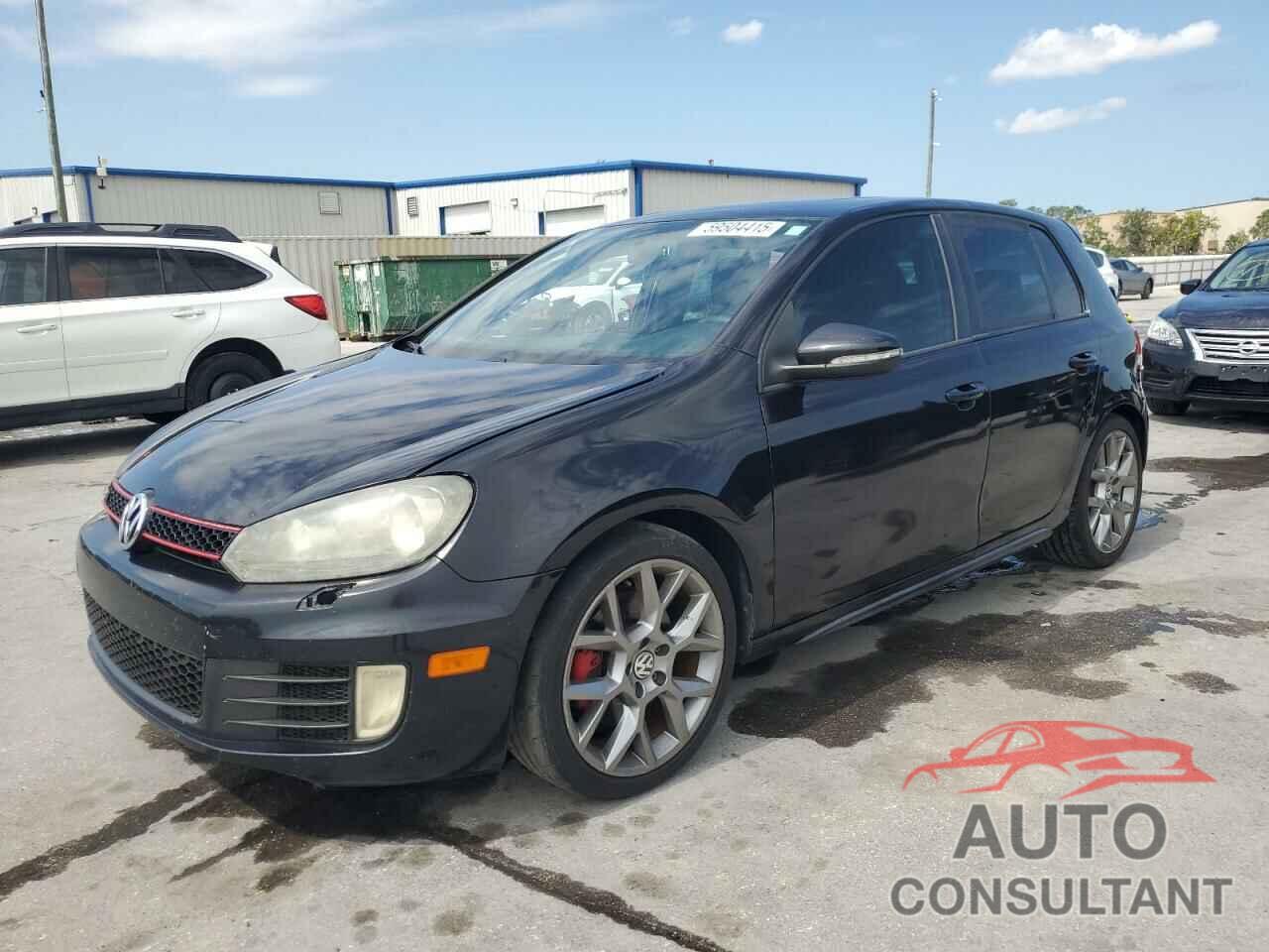 VOLKSWAGEN GTI 2013 - WVWHV7AJ6DW092237