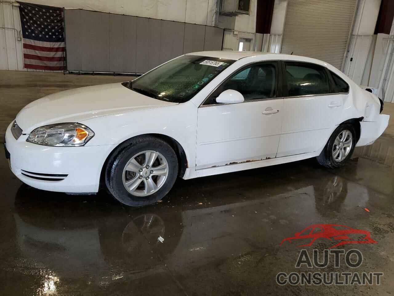CHEVROLET IMPALA 2012 - 2G1WF5E35C1129670