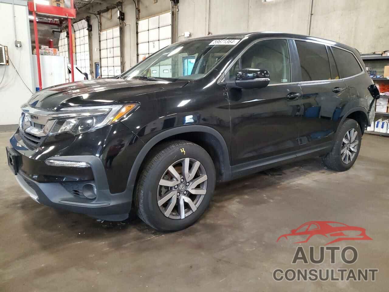 HONDA PILOT 2020 - 5FNYF6H52LB046214