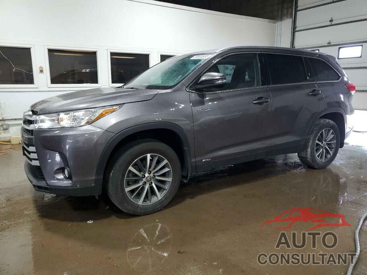 TOYOTA HIGHLANDER 2019 - 5TDJGRFH2KS079057