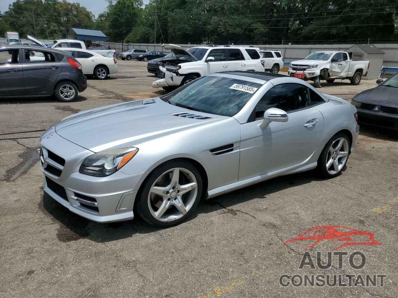 MERCEDES-BENZ SLK-CLASS 2016 - WDDPK3JA3GF121796