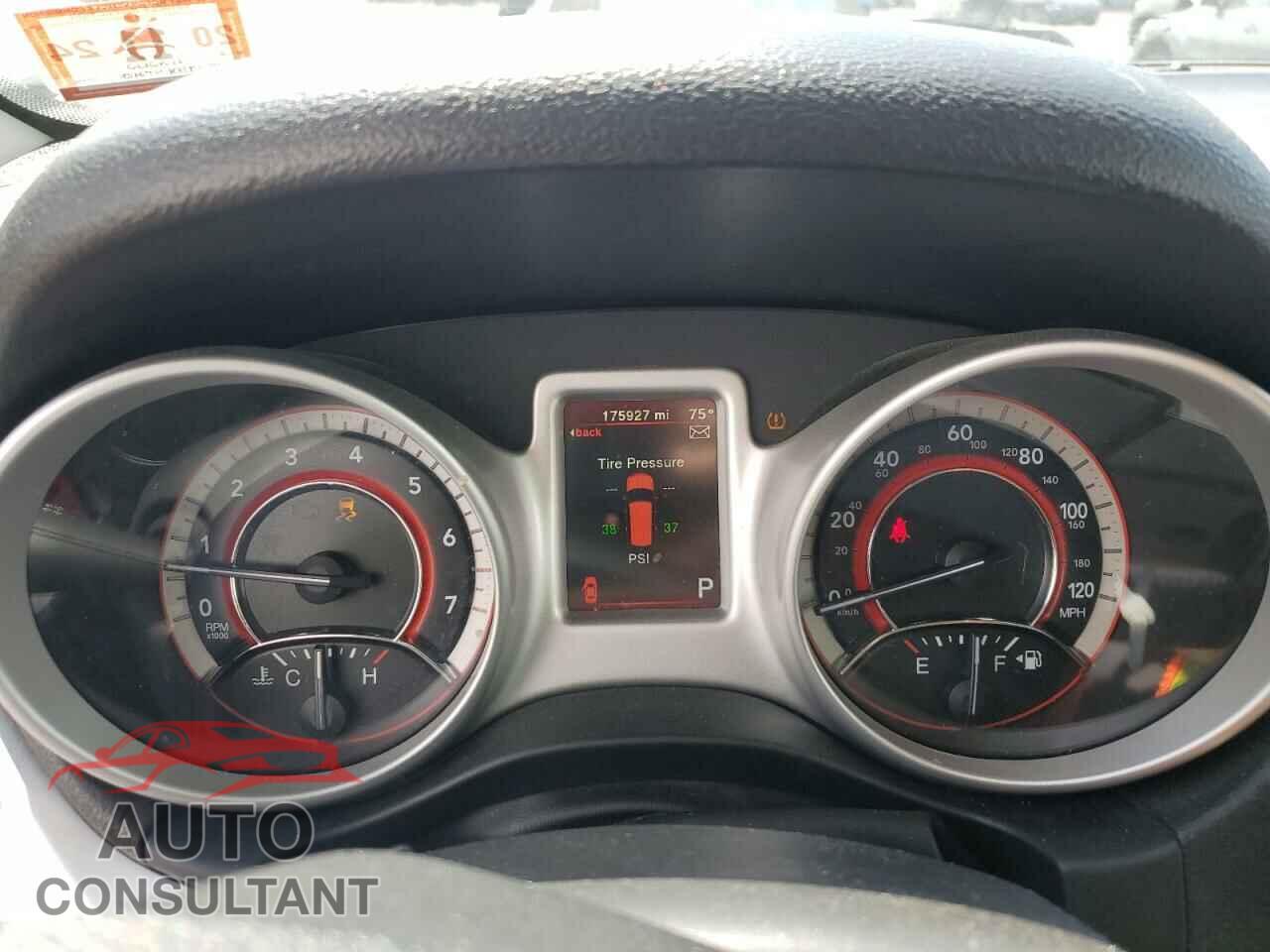 DODGE JOURNEY 2017 - 3C4PDCAB1HT522235