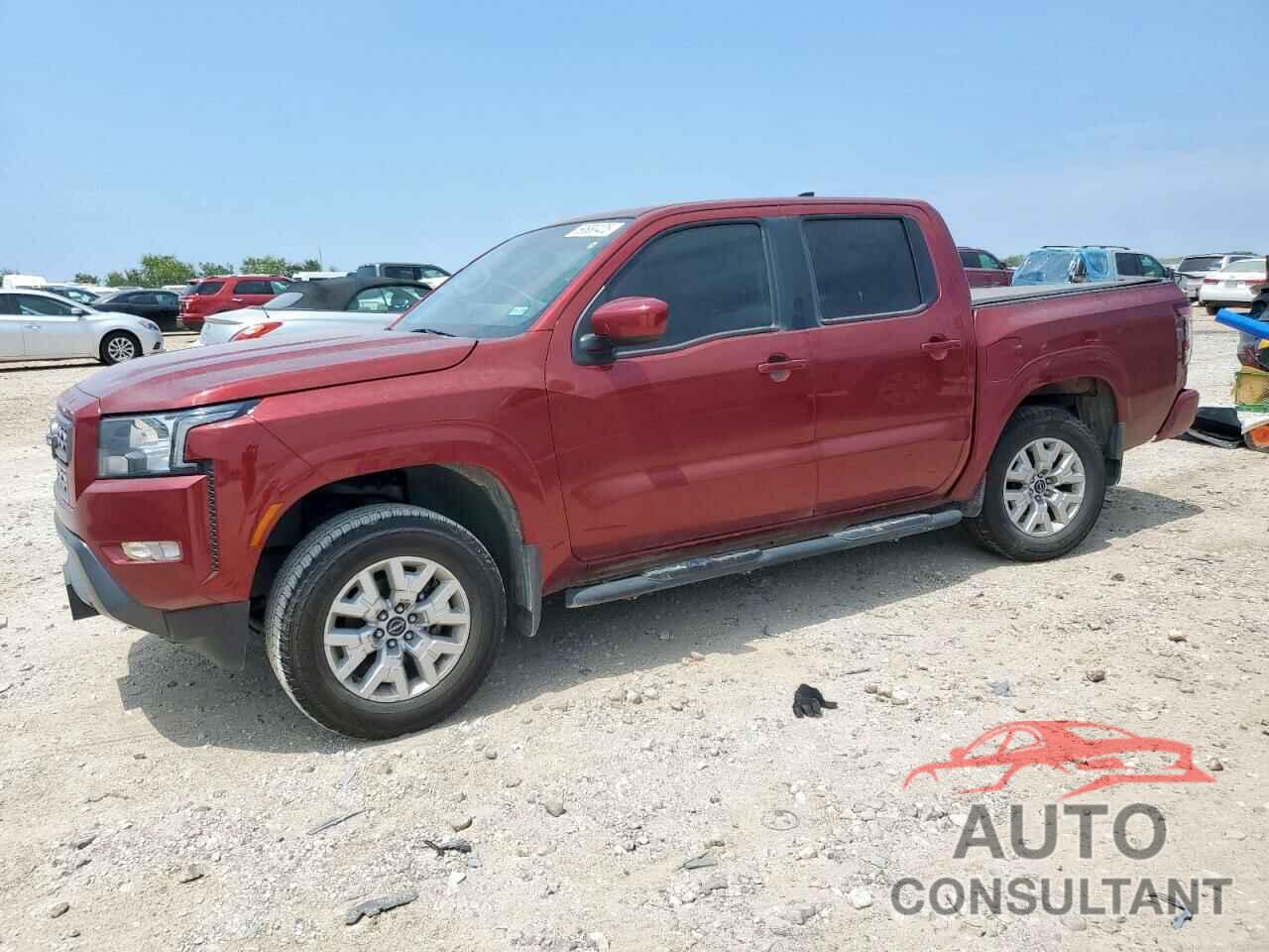 NISSAN FRONTIER 2022 - 1N6ED1EK4NN627379