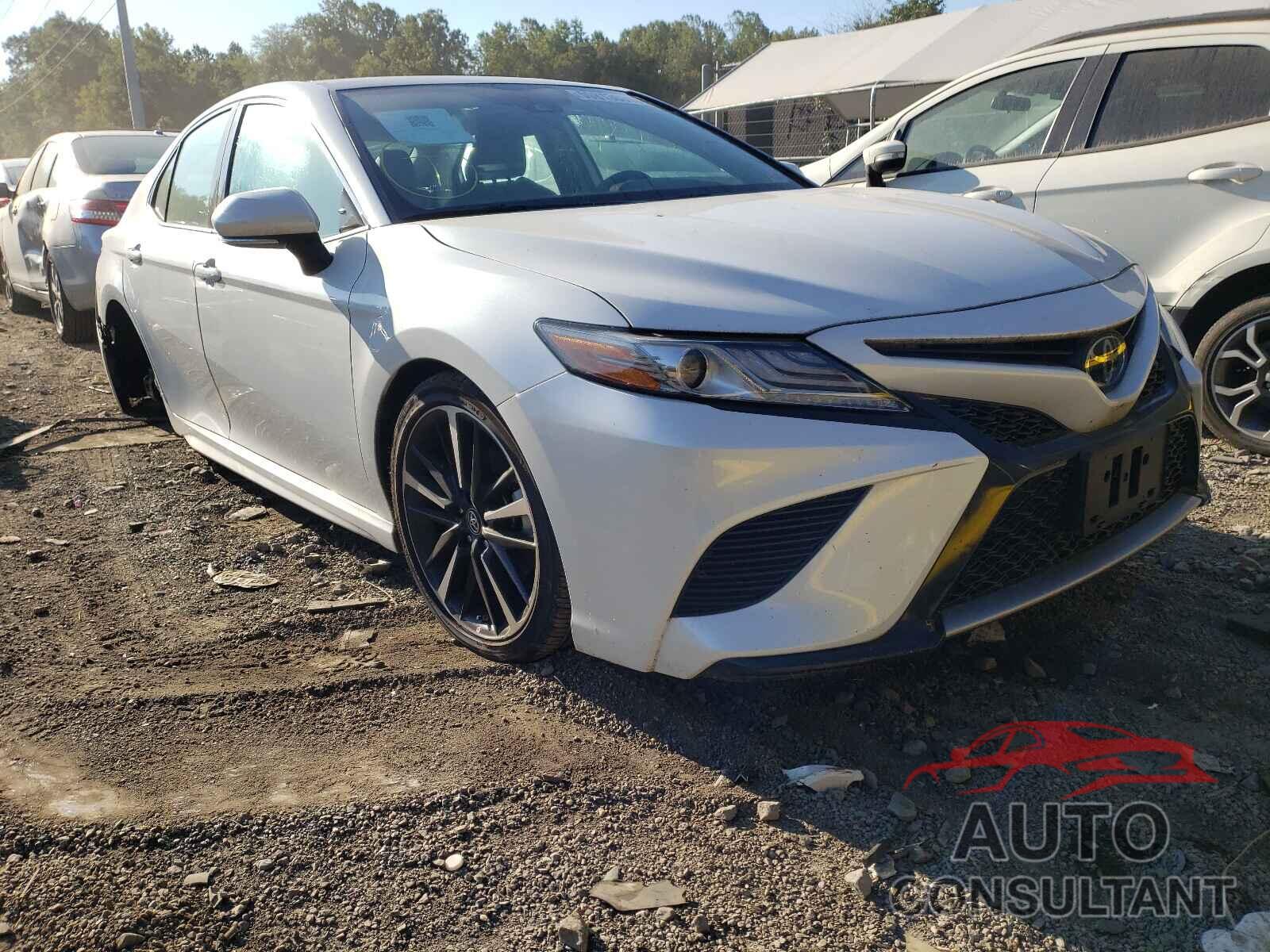 TOYOTA CAMRY 2019 - 4T1B61HK3KU822544