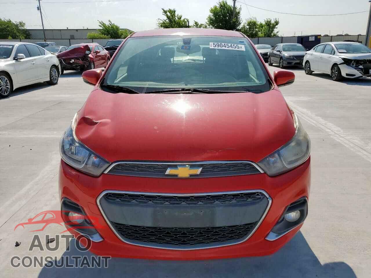 CHEVROLET SPARK 2016 - KL8CD6SA2GC608307