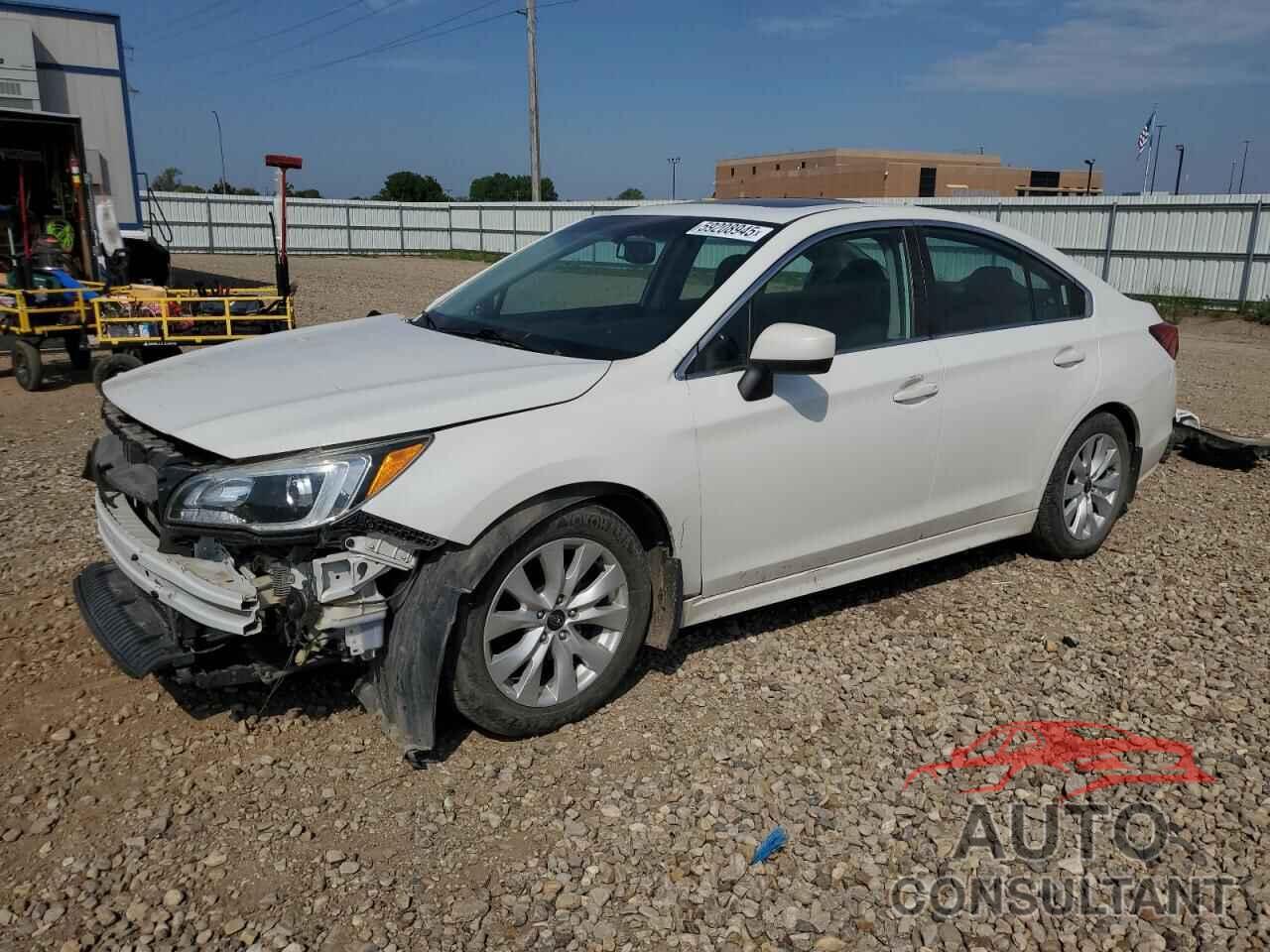 SUBARU LEGACY 2016 - 4S3BNAD68G3061605