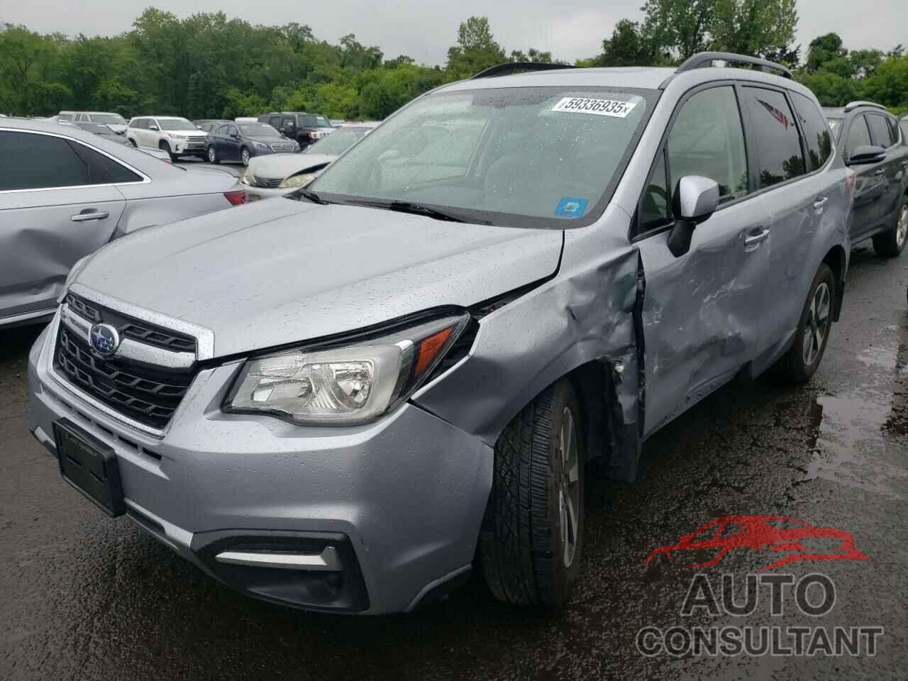 SUBARU FORESTER 2018 - JF2SJAEC2JH481064