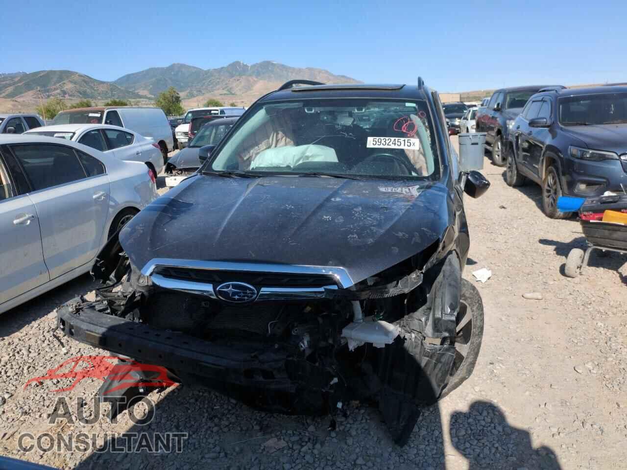 SUBARU FORESTER 2018 - JF2SJARCXJH564865