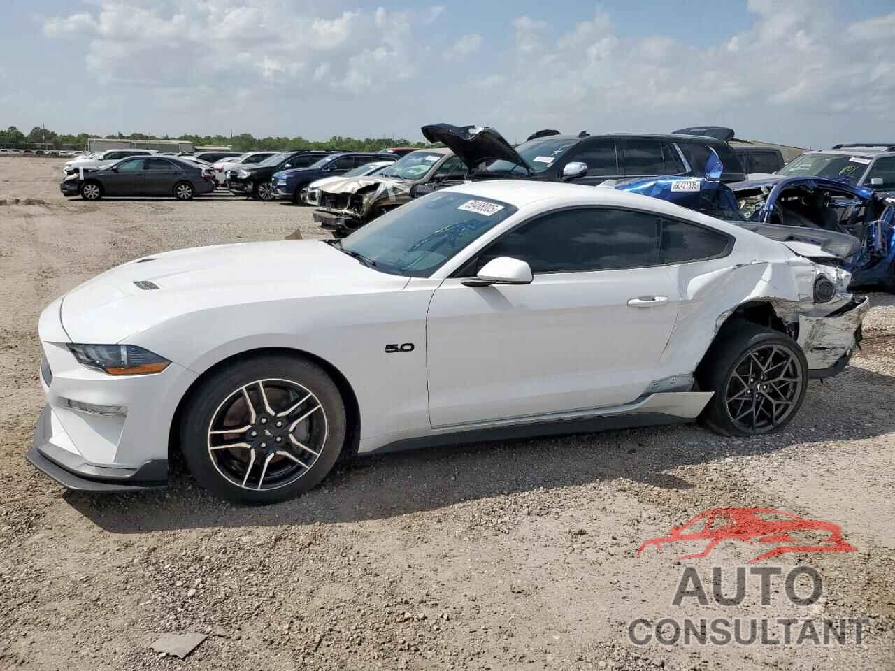 FORD MUSTANG 2023 - 1FA6P8CF6P5306708