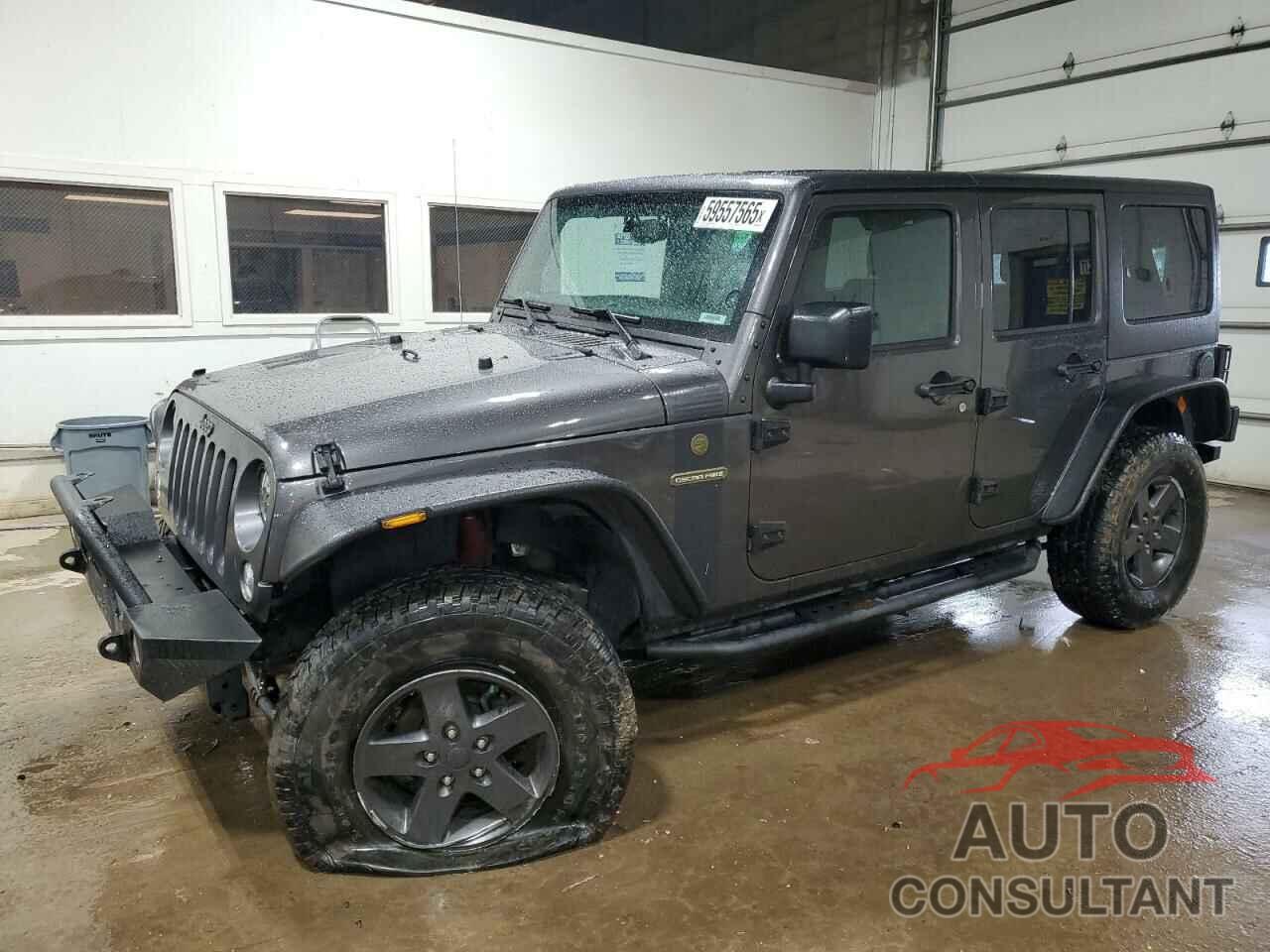 JEEP WRANGLER 2016 - 1C4BJWDG2GL158106