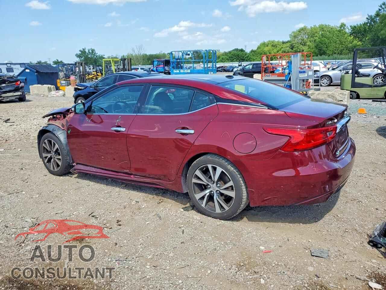 NISSAN MAXIMA 2018 - 1N4AA6AP9JC365525