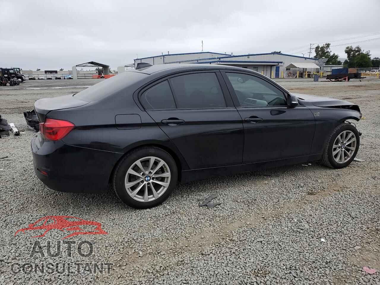 BMW 3 SERIES 2016 - WBA8E1G5XGNU10682