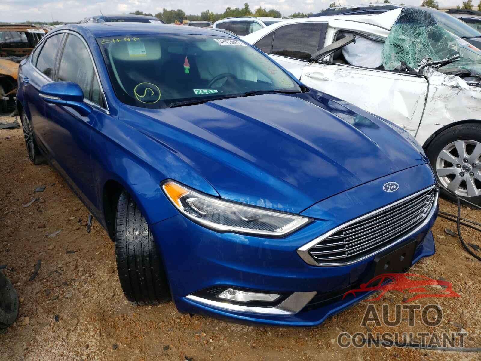 FORD FUSION 2017 - 3FA6P0H9XHR179304