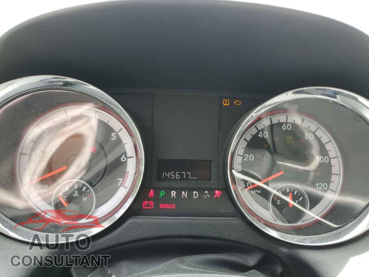 DODGE CARAVAN 2013 - 2C4RDGBG9DR768456