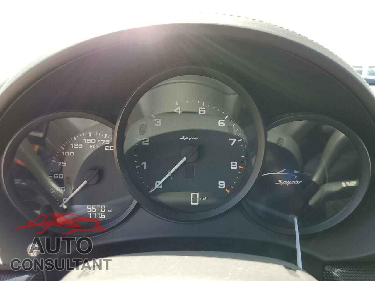 PORSCHE BOXSTER 2020 - WP0CC2A89LS240581