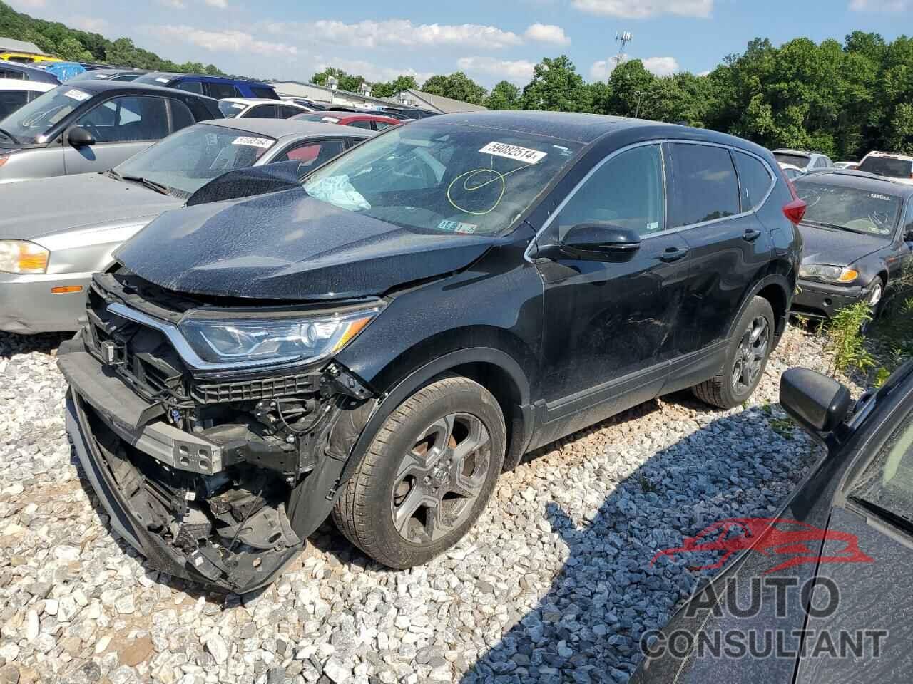 HONDA CRV 2019 - 2HKRW2H50KH631208