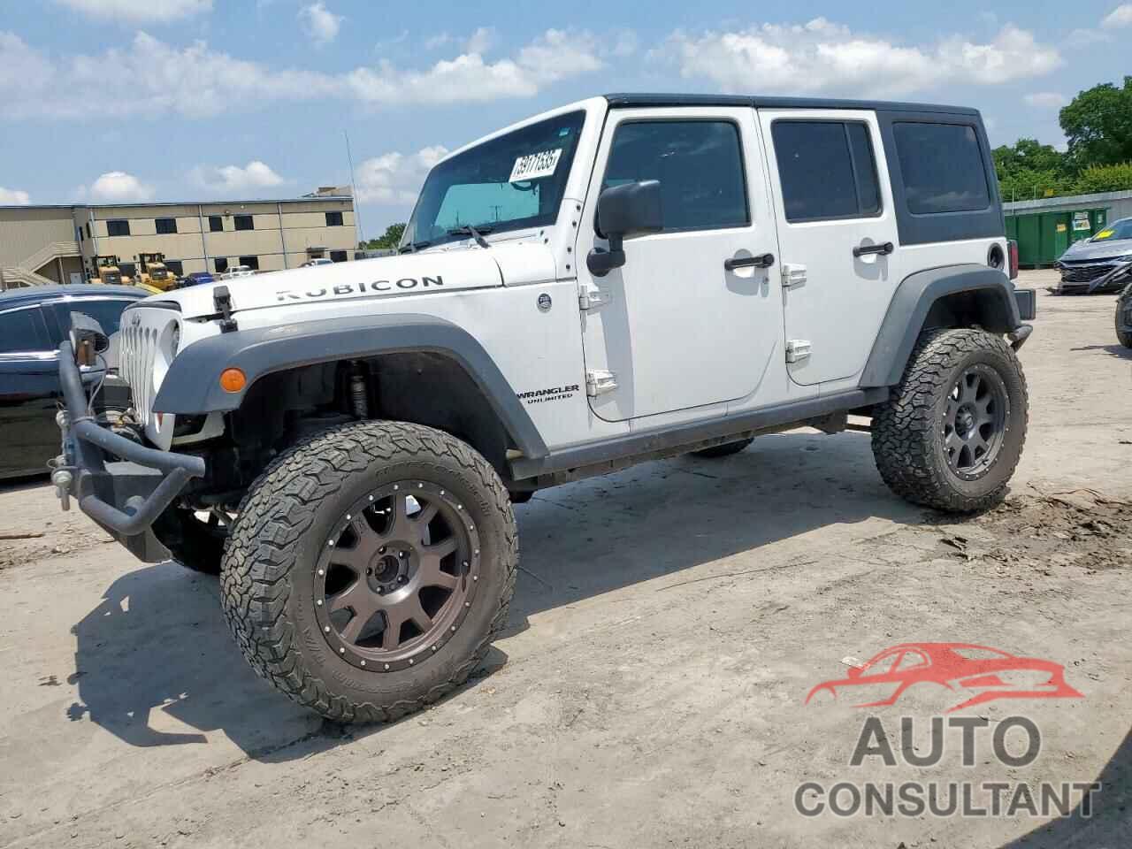 JEEP WRANGLER 2013 - 1C4BJWFG2DL575167