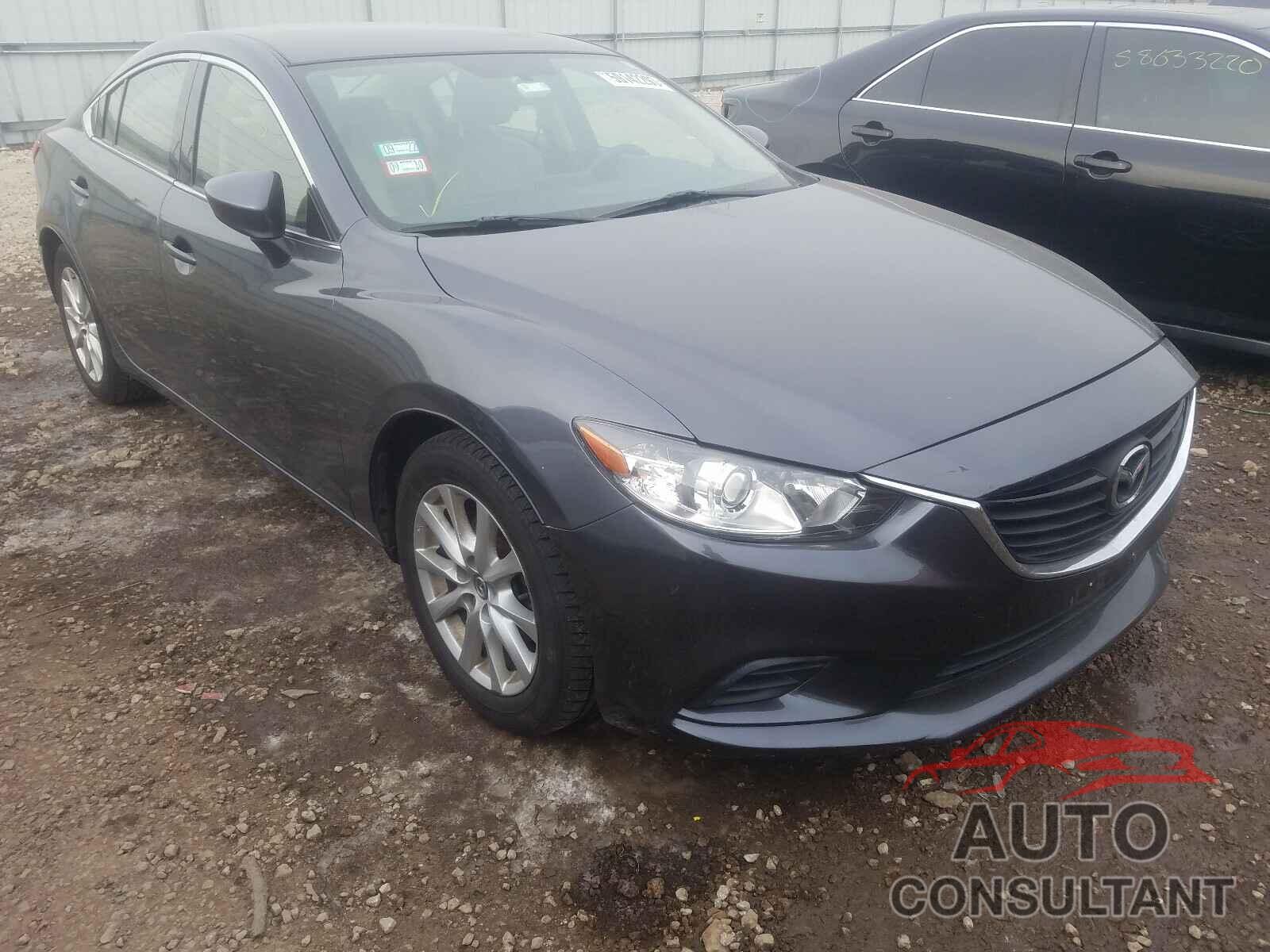 MAZDA 6 2016 - JM1GJ1U58G1410296