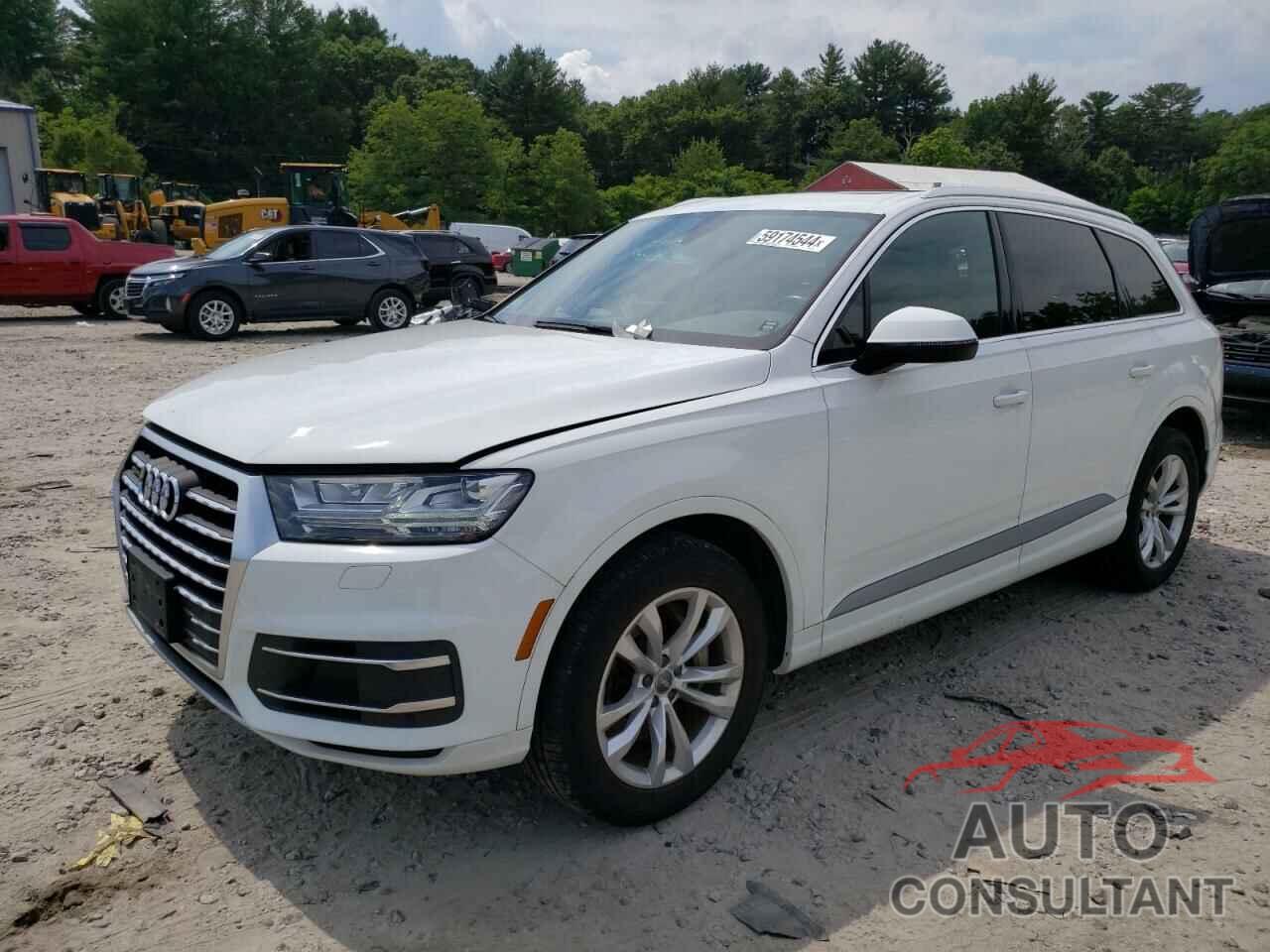 AUDI Q7 2018 - WA1LHAF76JD008656