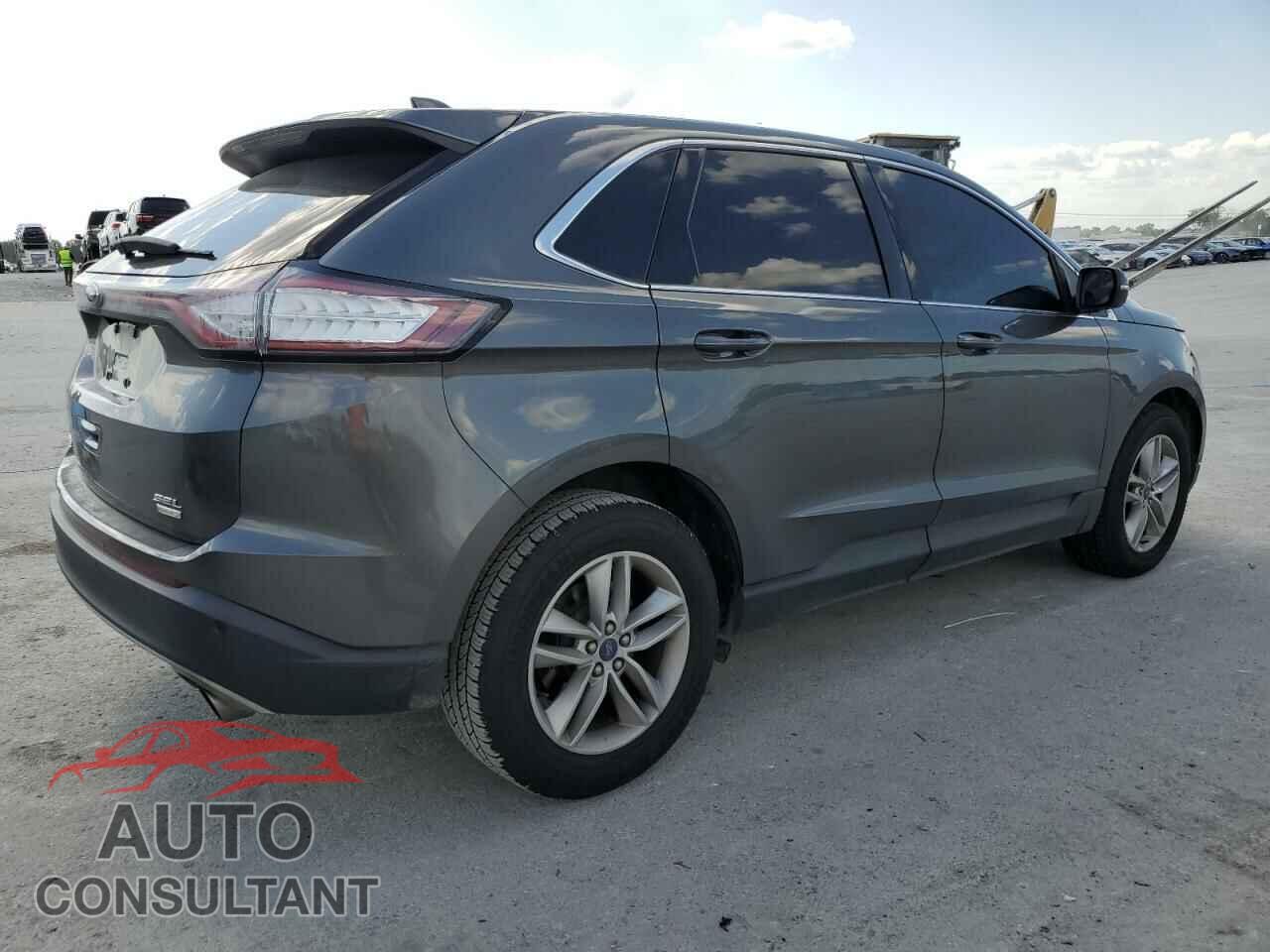 FORD EDGE 2017 - 2FMPK3J93HBC37434