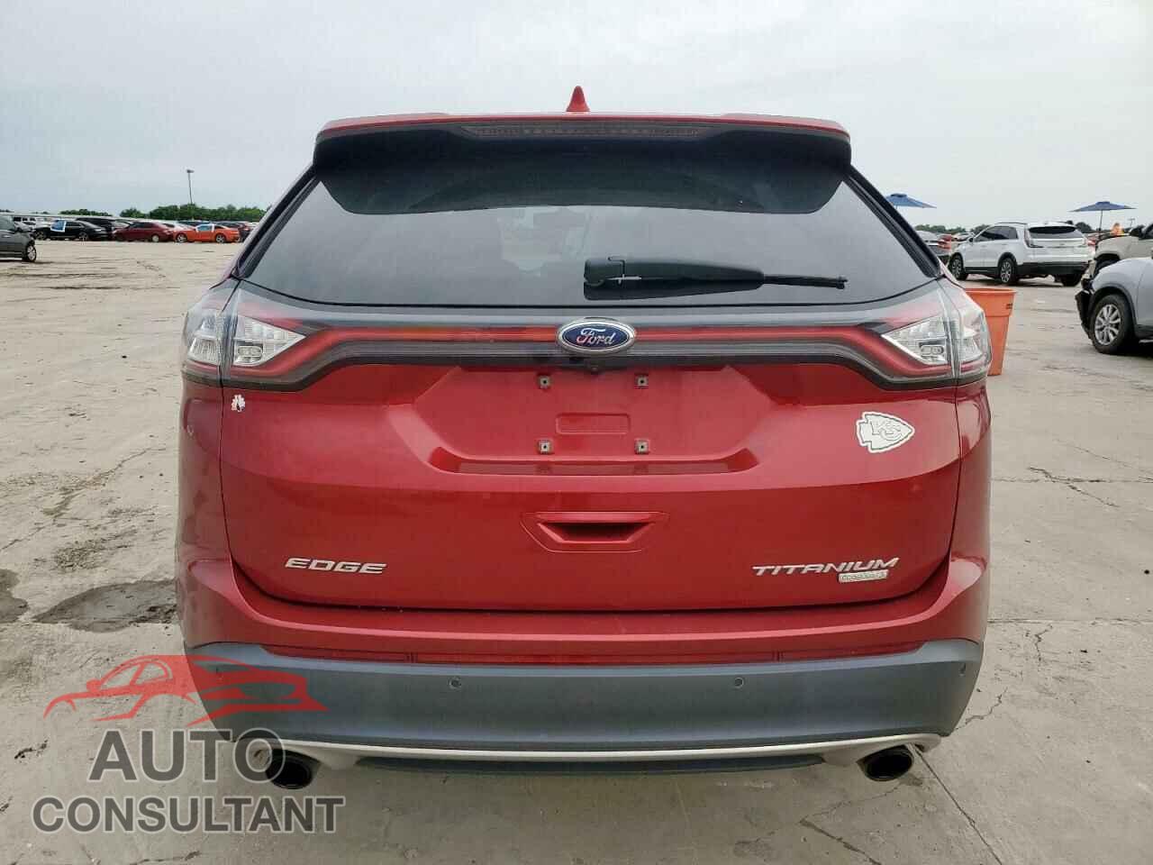 FORD EDGE 2016 - 2FMPK3K92GBB88563