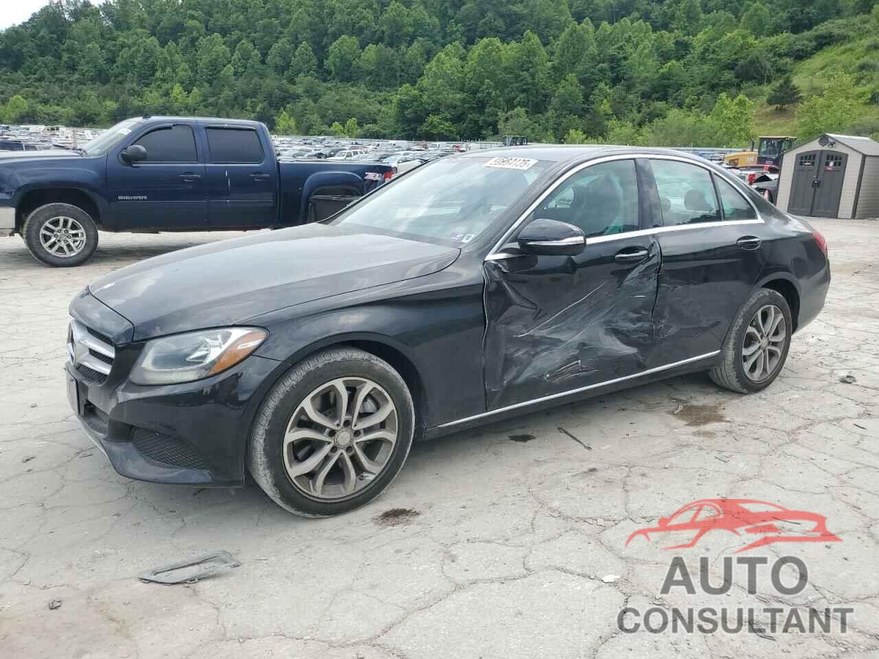 MERCEDES-BENZ C-CLASS 2015 - 55SWF4KB2FU084278