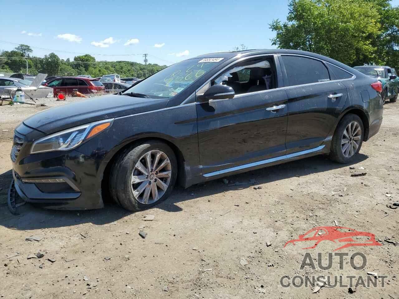 HYUNDAI SONATA 2017 - 5NPE34AF8HH468337