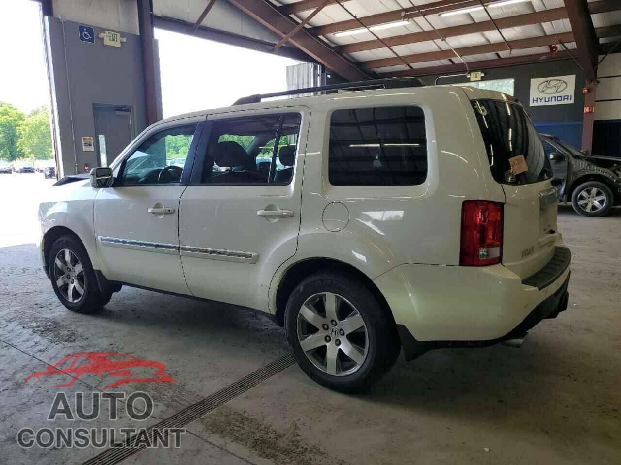 HONDA PILOT 2013 - 5FNYF4H96DB078169