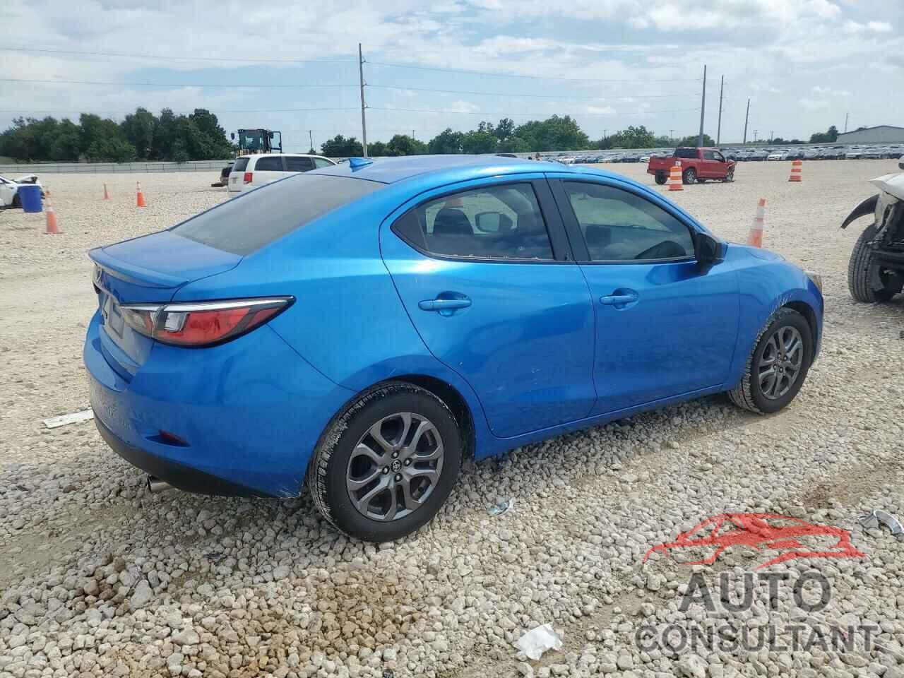 TOYOTA YARIS 2019 - 3MYDLBYV9KY526268