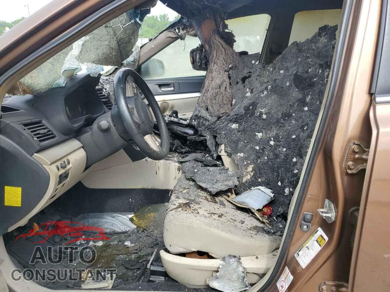 SUBARU OUTBACK 2011 - 4S4BRCCC2B3364262