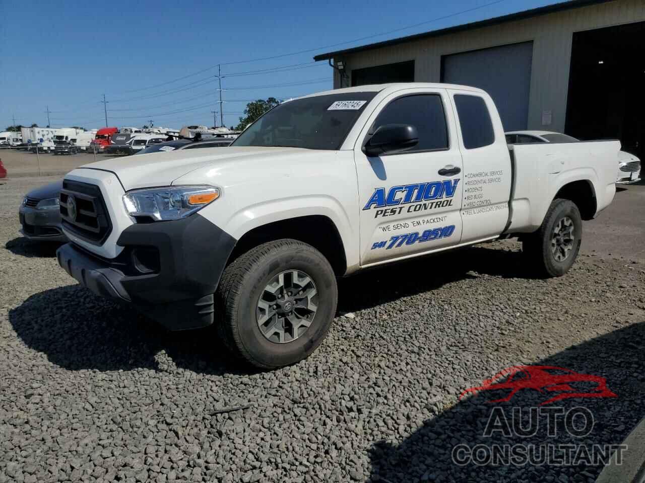 TOYOTA TACOMA 2022 - 3TYRX5GN6NT066515