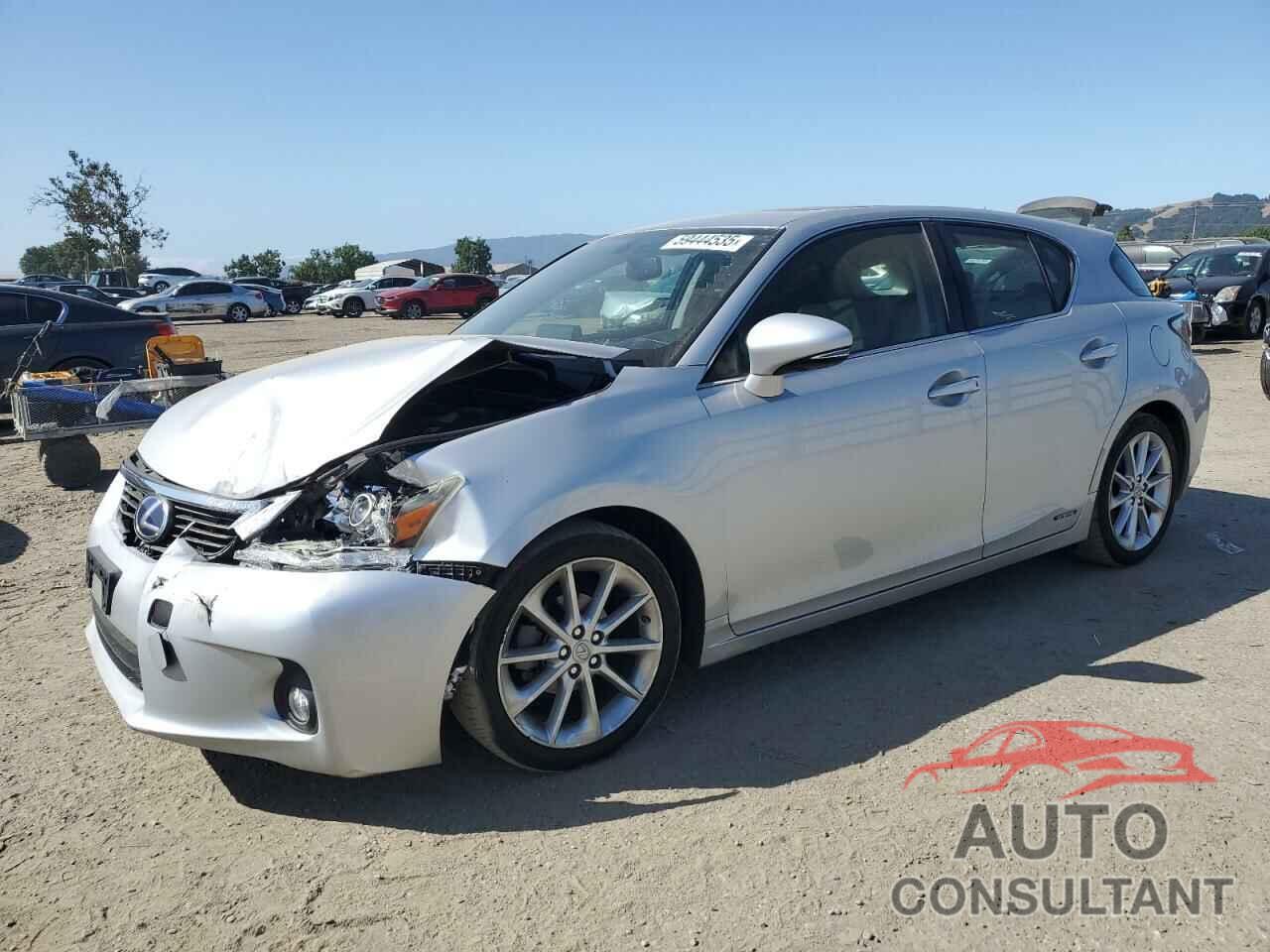LEXUS CT 200 2011 - JTHKD5BH1B2004562
