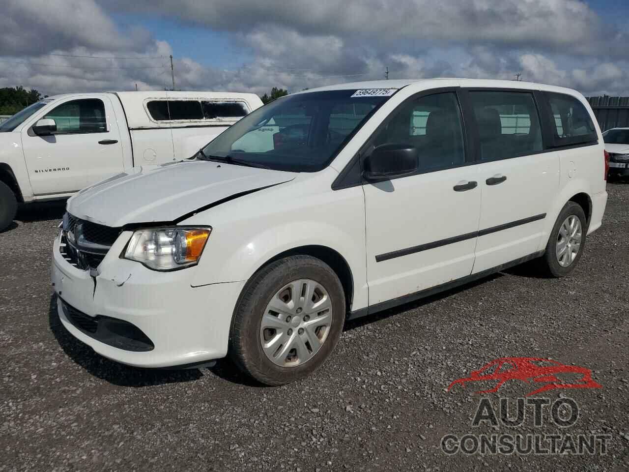 DODGE CARAVAN 2016 - 2C4RDGBG2GR275769
