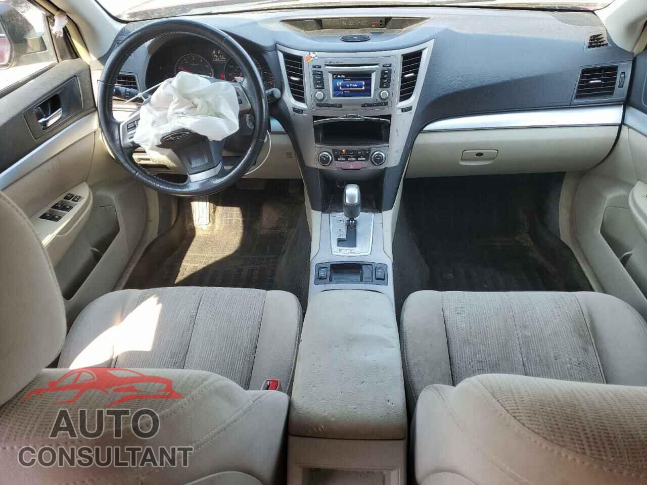 SUBARU OUTBACK 2014 - 4S4BRBCC8E3204935