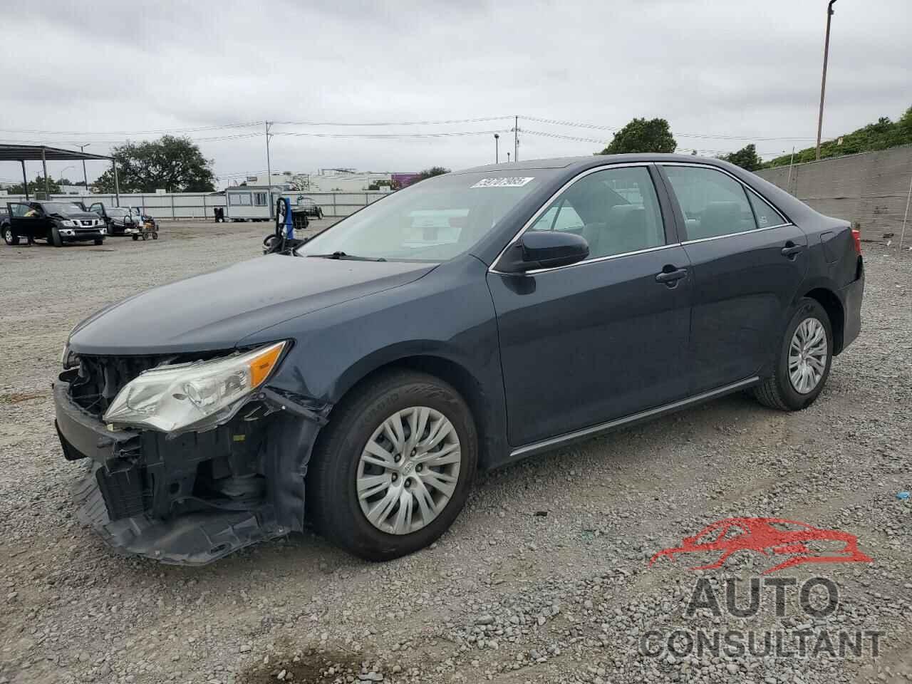 TOYOTA CAMRY 2012 - 4T4BF1FK6CR158590