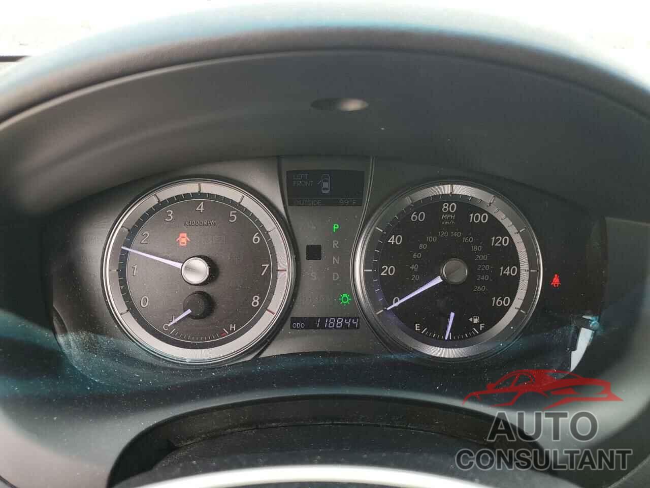 LEXUS ES350 2012 - JTHBK1EG6C2511220