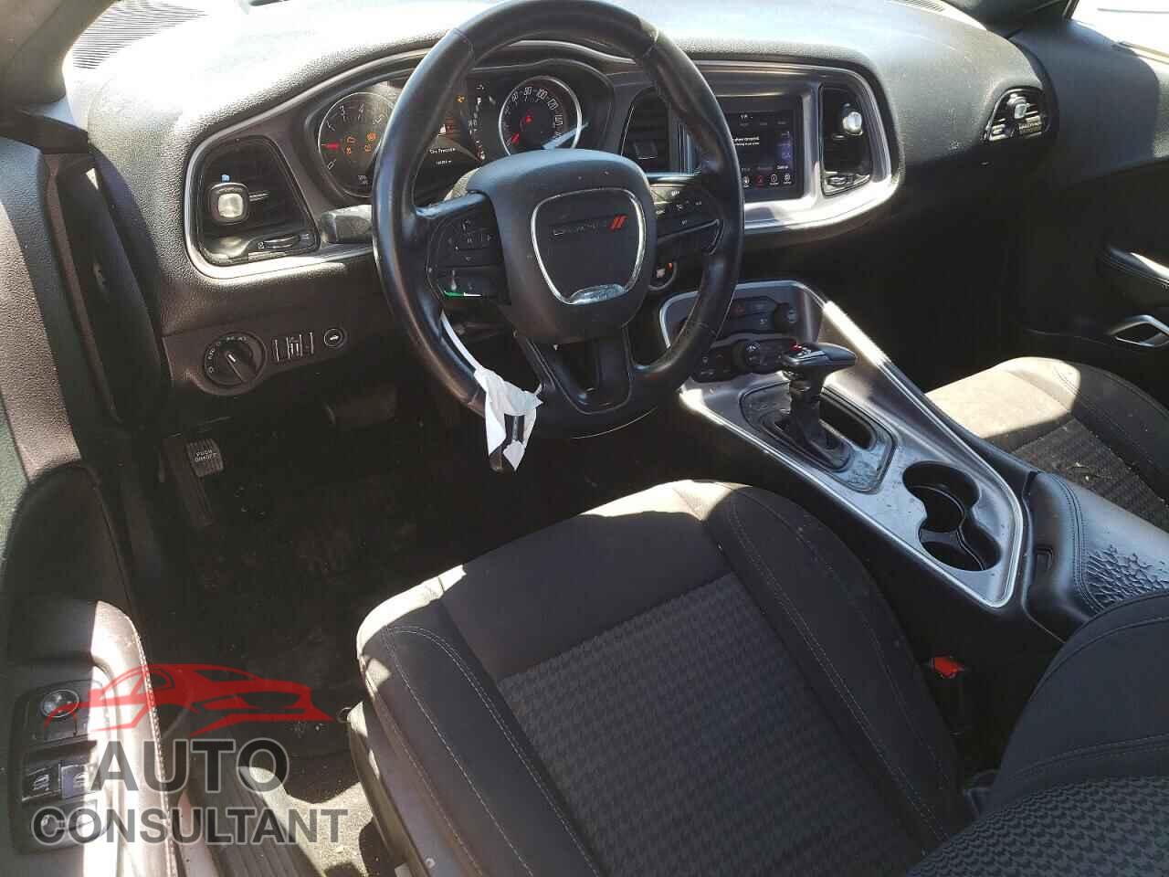 DODGE CHALLENGER 2019 - 2C3CDZAGXKH670014