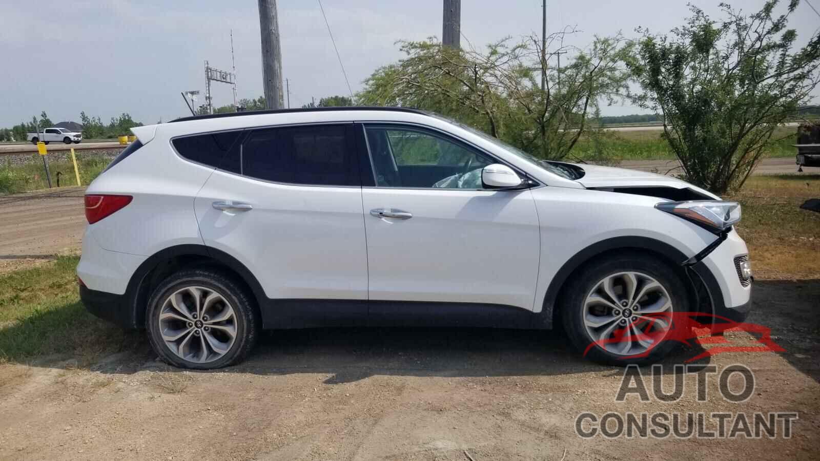 HYUNDAI SANTA FE 2016 - 5XYZUDLA0GG318664
