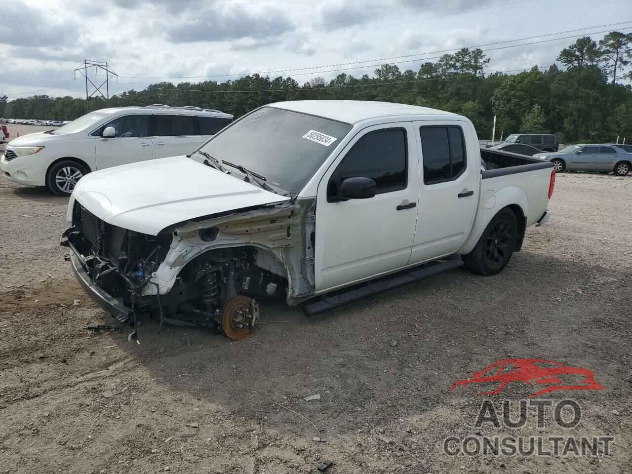 NISSAN FRONTIER 2019 - 1N6AD0ER0KN753773