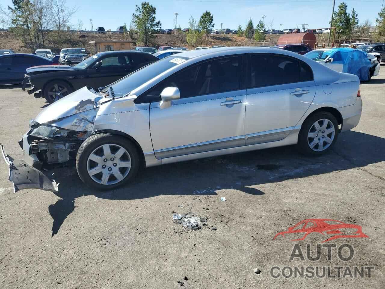 HONDA CIVIC 2010 - 2HGFA1F51AH306669