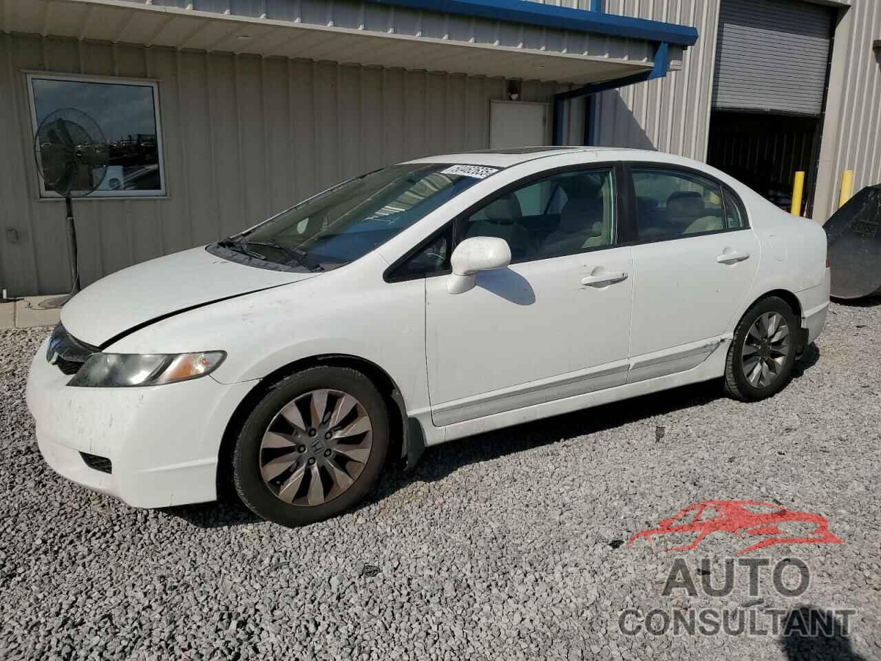 HONDA CIVIC 2009 - 19XFA16879E008613