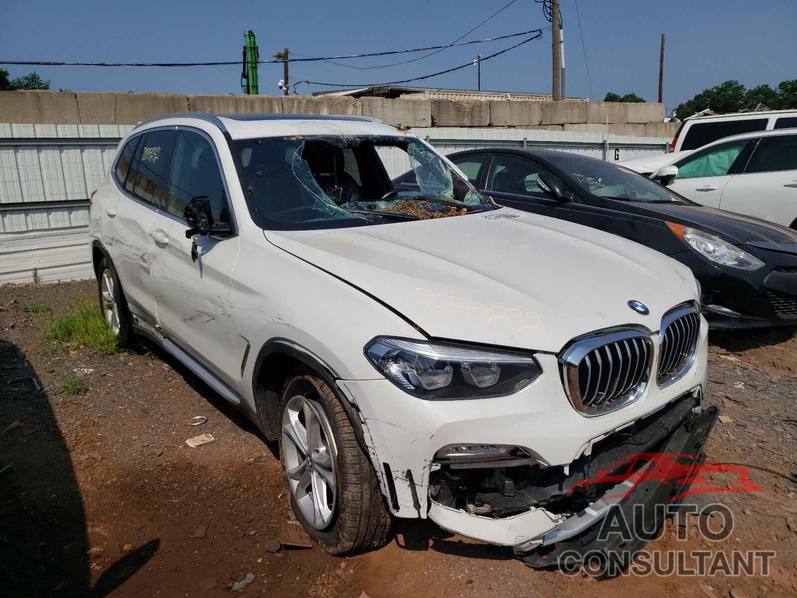BMW X3 2019 - 5UXTR9C53KLE18618