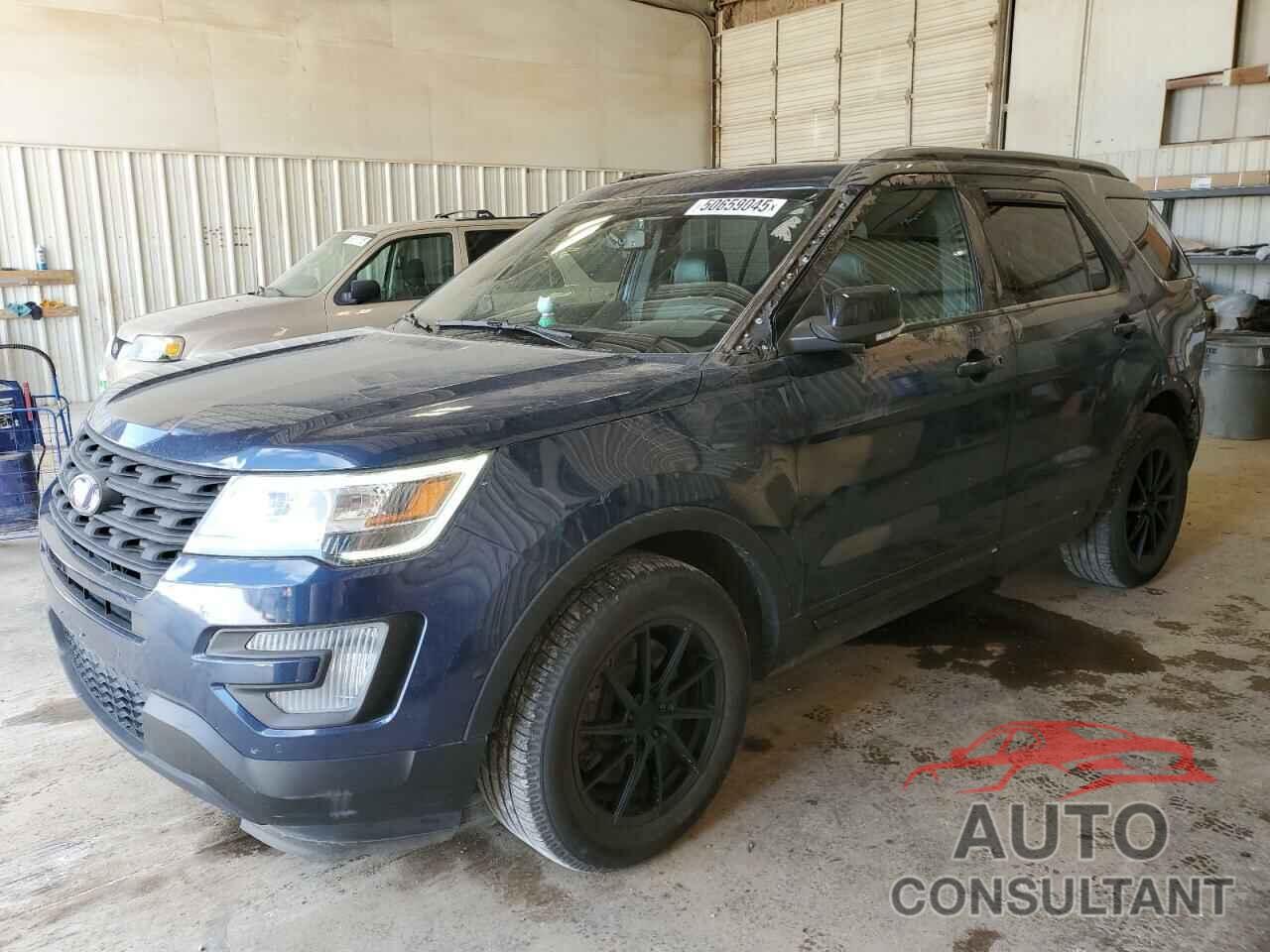 FORD EXPLORER 2017 - 1FM5K7DH2HGD11257
