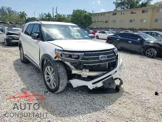 FORD EXPLORER 2022 - 1FMSK8DH0NGB18321