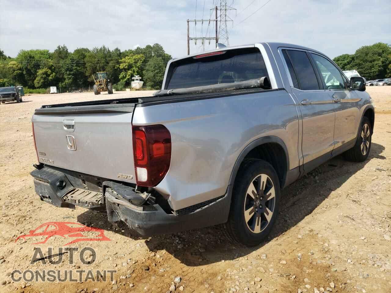 HONDA RIDGELINE 2017 - 5FPYK3F63HB019091