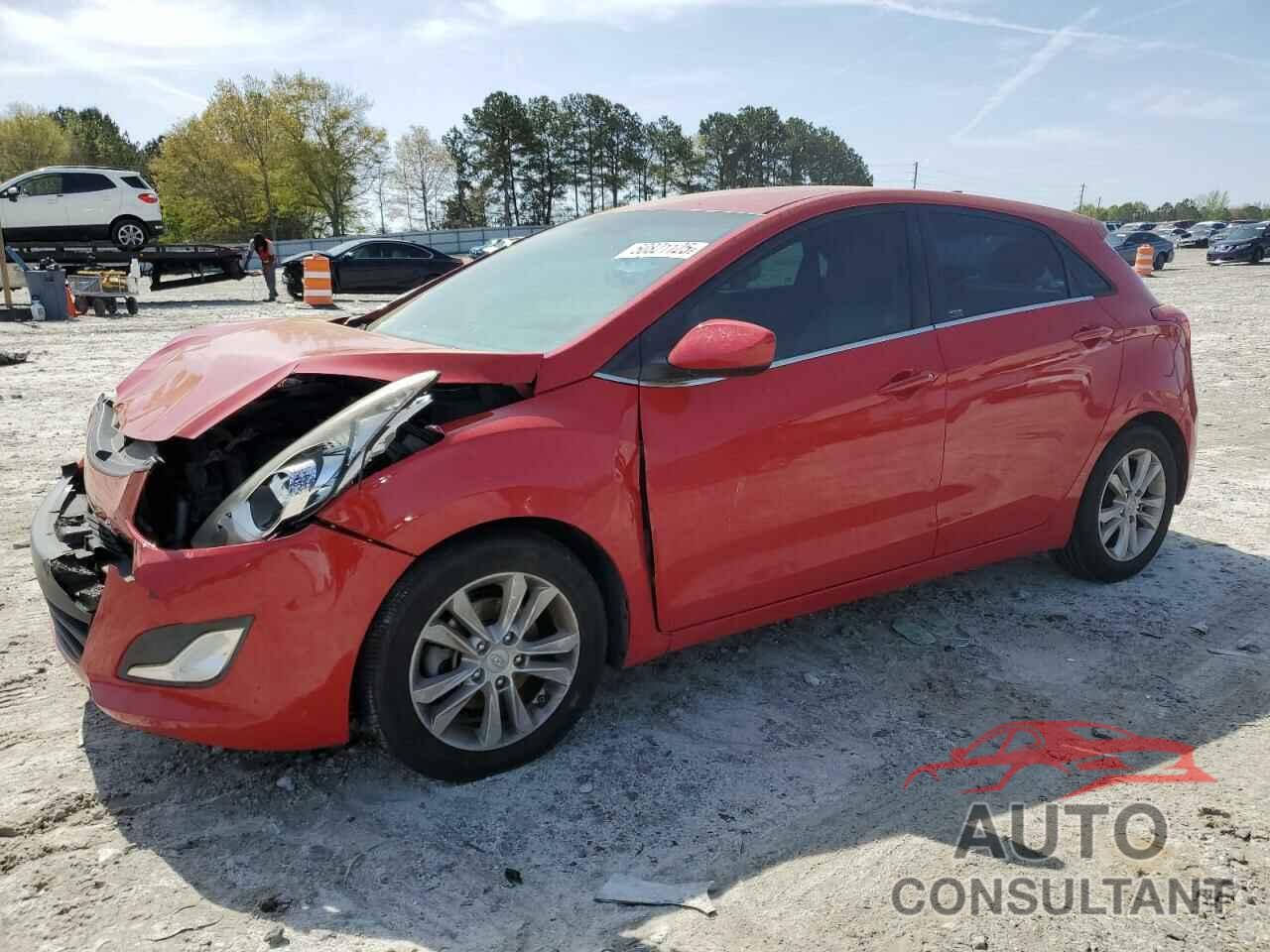 HYUNDAI ELANTRA 2013 - KMHD35LE1DU024184