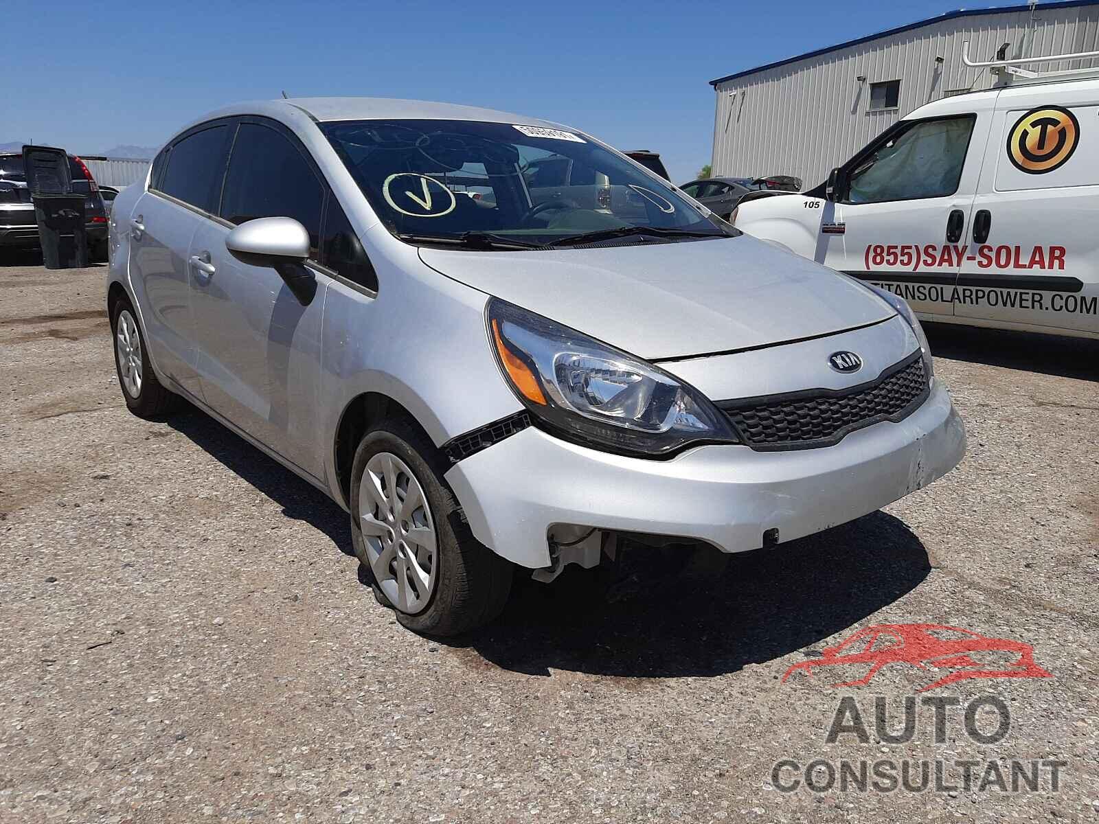 KIA RIO 2016 - KNADM4A36G6638621